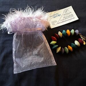Glass Artisan Bracelet